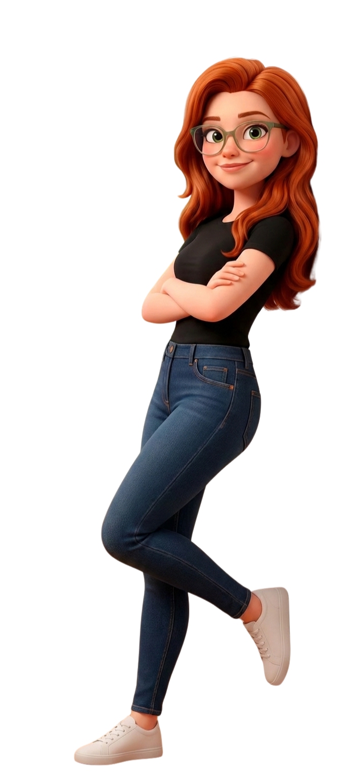 Mascote Salão Glamour